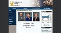 Desktop Screenshot of financialplandesign.net